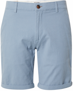 JACK & JONES Chino nohavice 'JPSTFury'  dymovo modrá