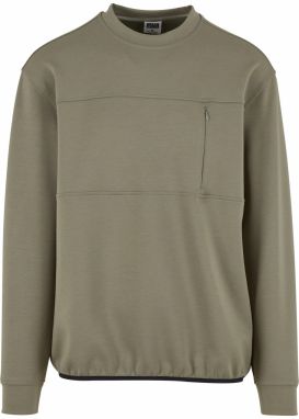 Urban Classics Mikina  kaki