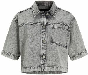 JJXX Blúzka 'JXSandy'  sivý denim
