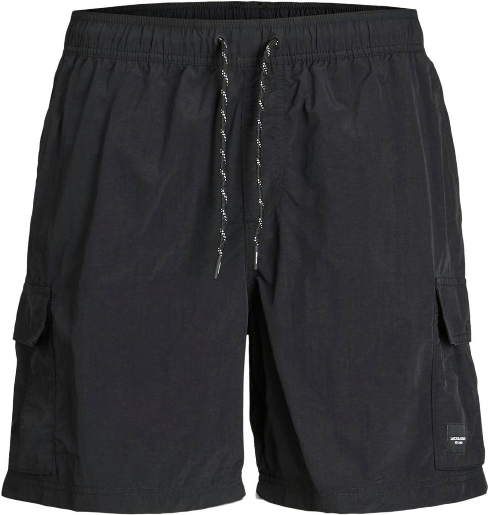 JACK & JONES Plavecké šortky 'JPSTNaxos'  čierna