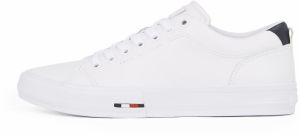 TOMMY HILFIGER Nízke tenisky  námornícka modrá / biela