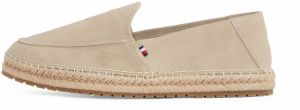 TOMMY HILFIGER Espadrilky  piesková