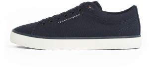 TOMMY HILFIGER Nízke tenisky  námornícka modrá