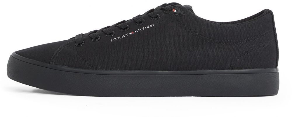 TOMMY HILFIGER Nízke tenisky  čierna