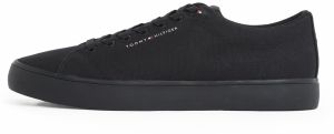 TOMMY HILFIGER Nízke tenisky  čierna