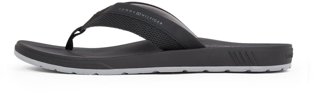 TOMMY HILFIGER Žabky  čierna