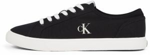 Calvin Klein Jeans Nízke tenisky 'ESS'  čierna / biela