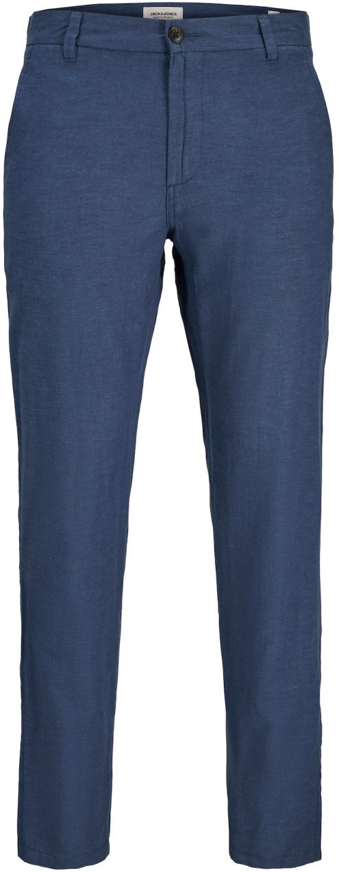 JACK & JONES Chino nohavice 'JPSTAce JJSummer'  tmavomodrá
