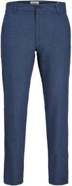 JACK & JONES Chino nohavice 'JPSTAce JJSummer'  tmavomodrá