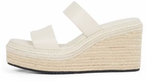 Calvin Klein Šľapky  svetlosivá
