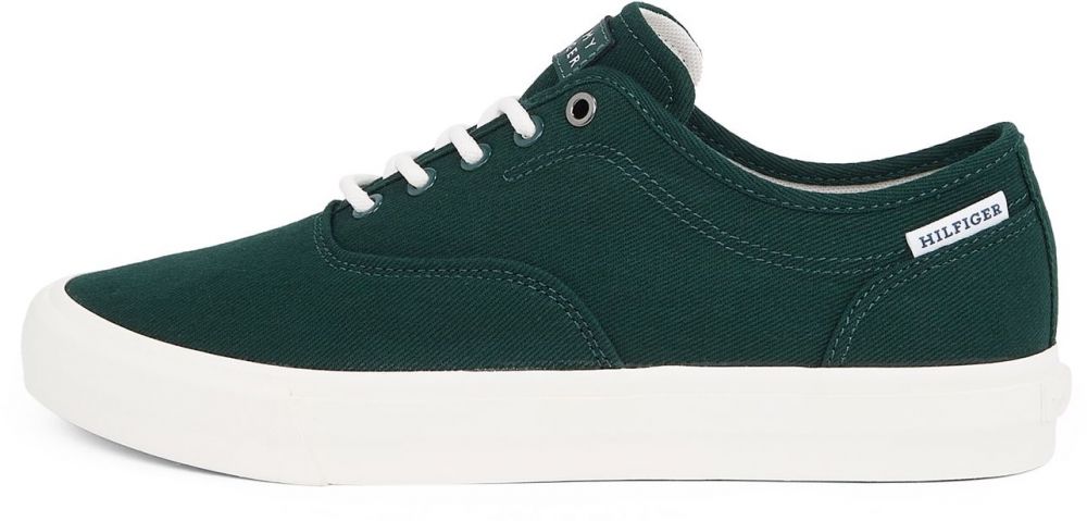 TOMMY HILFIGER Nízke tenisky  smaragdová