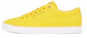 TOMMY HILFIGER Nízke tenisky  žltá