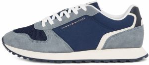 TOMMY HILFIGER Nízke tenisky  modrá / svetlomodrá