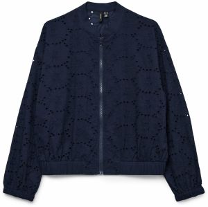 VERO MODA Prechodná bunda 'VMHay'  námornícka modrá