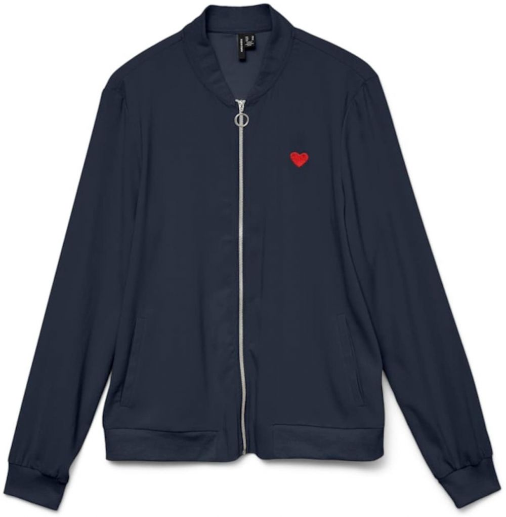 VERO MODA Prechodná bunda 'VMCOCO'  námornícka modrá