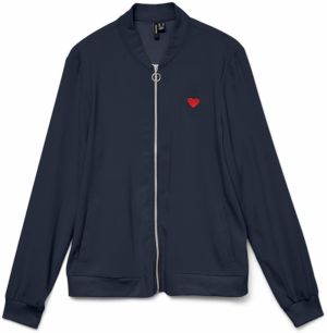 VERO MODA Prechodná bunda 'VMCOCO'  námornícka modrá