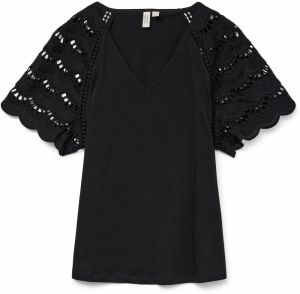 VERO MODA Tričko 'VMBLASY'  čierna