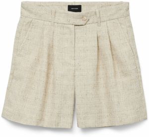 VERO MODA Plisované nohavice 'VMMAJ'  béžová