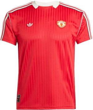 ADIDAS PERFORMANCE Dres 'Manchester United'  červená / biela