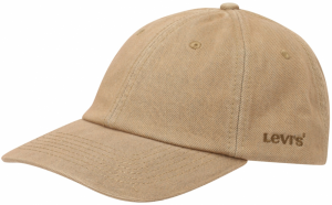LEVI'S ® Čiapka 'ESSENTIAL'  svetlohnedá