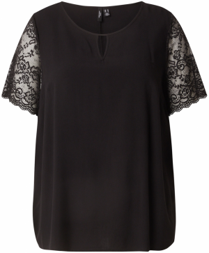 Vero Moda Curve Blúzka 'VMCRUSK'  čierna