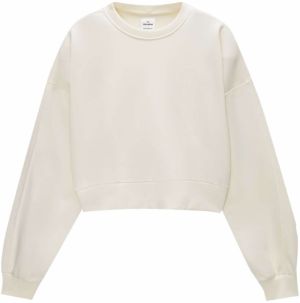 Pull&Bear Mikina  pastelovo žltá