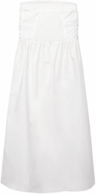 Pull&Bear Letné šaty  biela