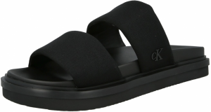 Calvin Klein Jeans Šľapky  čierna