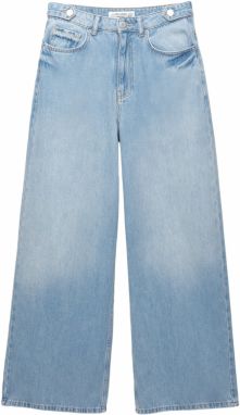 Pull&Bear Džínsy  modrá denim