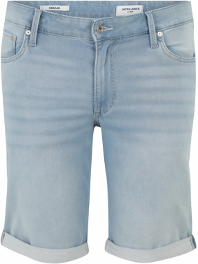 Jack & Jones Plus Džínsy 'JJIRick JJIcon'  modrá denim / svetlomodrá