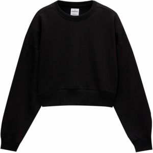 Pull&Bear Mikina  čierna