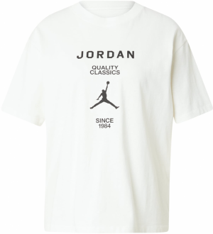 Jordan Tričko  slonová kosť / čierna
