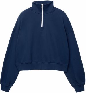 Pull&Bear Mikina  námornícka modrá