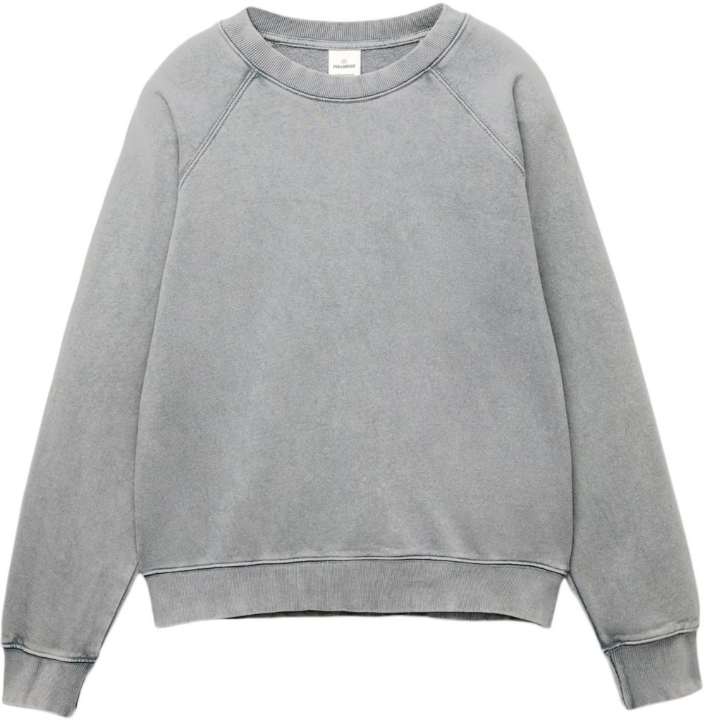 Pull&Bear Mikina  čadičová