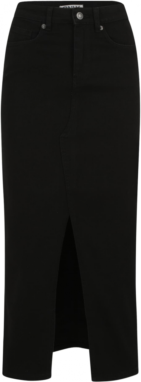 Only Tall Sukňa 'ONLSIRI'  čierny denim