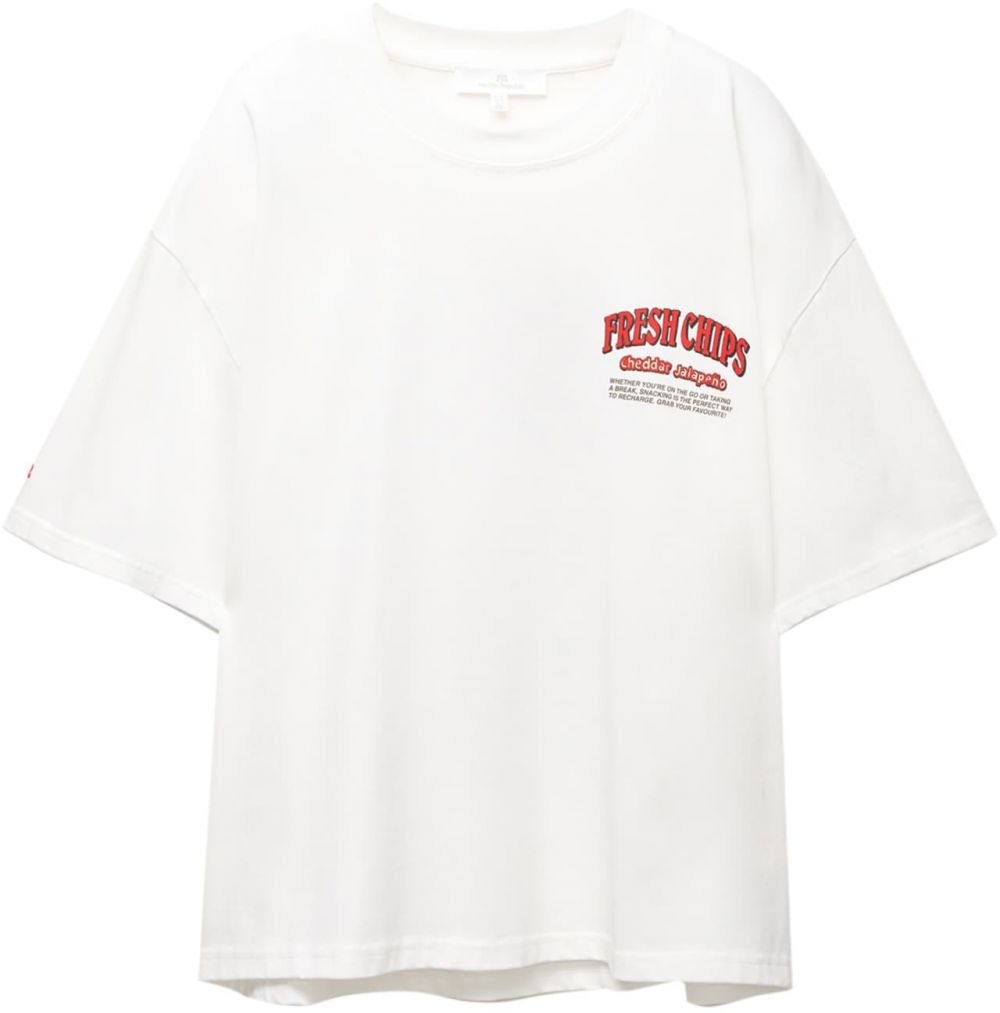 Pull&Bear Tričko  modrá / žltá / červená / biela