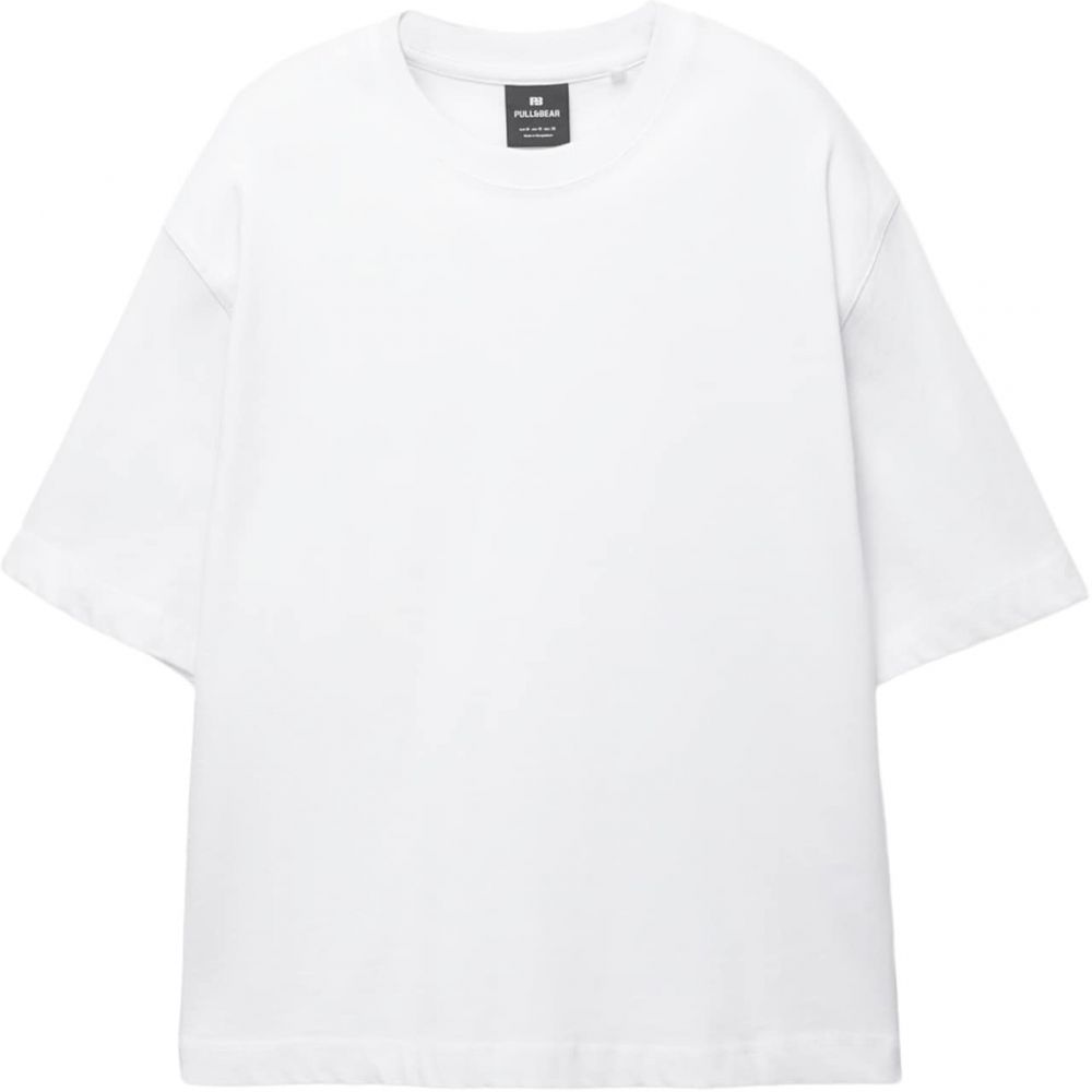 Pull&Bear Tričko  biela