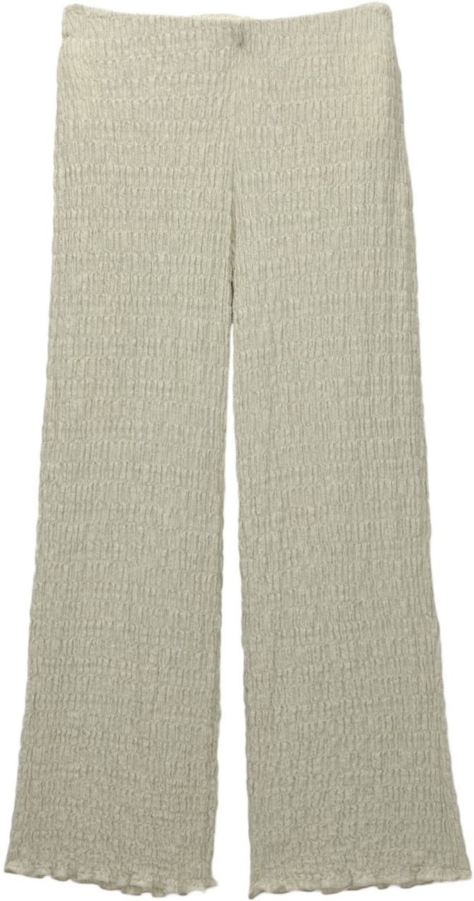 Pull&Bear Nohavice 'ARRUGADO RUSTICO'  béžová
