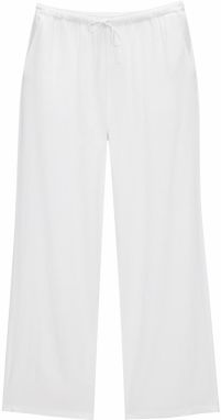 Pull&Bear Nohavice  biela