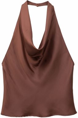 Pull&Bear Blúzka  mokka