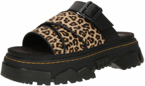 Dr. Martens Šľapky 'Mattison'  pueblo / svetlohnedá / čierna