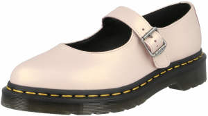 Dr. Martens Baleríny s ramienkom 'Elphie'  púdrová