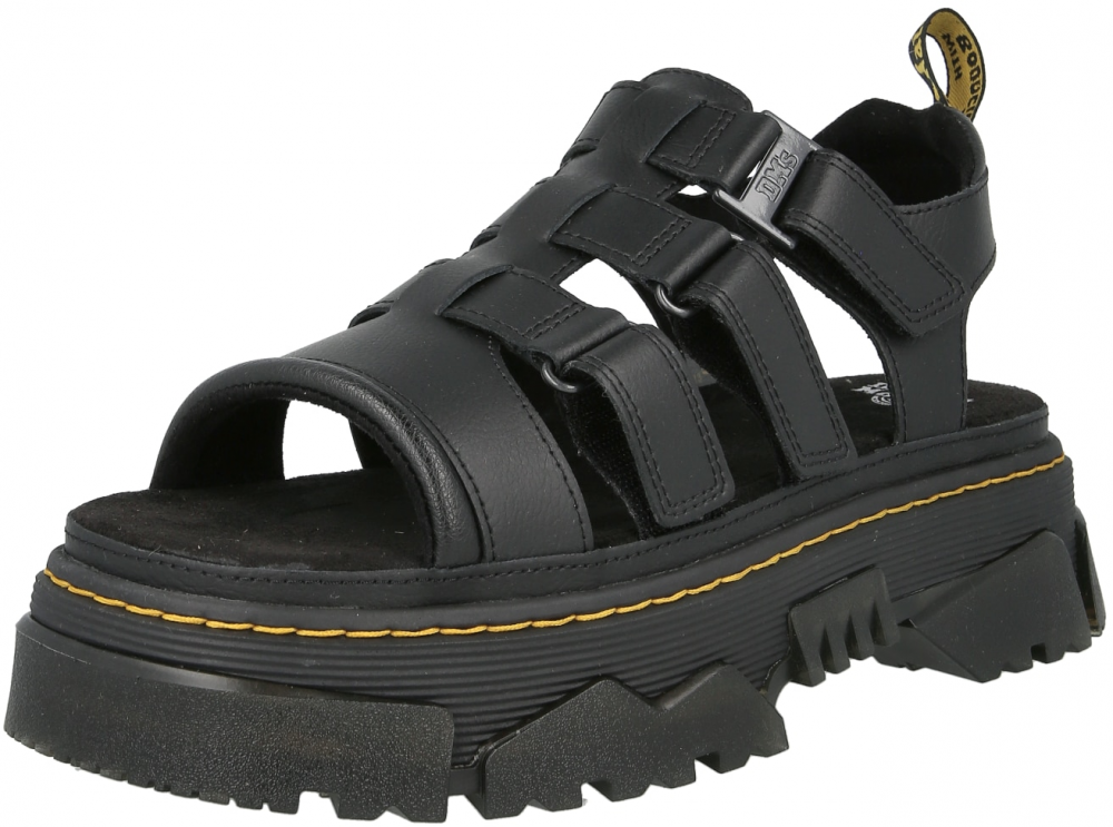 Dr. Martens Sandále 'Mattison'  čierna