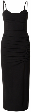 Skirt & Stiletto Kokteilové šaty  čierna