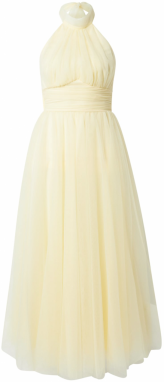 Skirt & Stiletto Šaty 'Vera'  pastelovo žltá