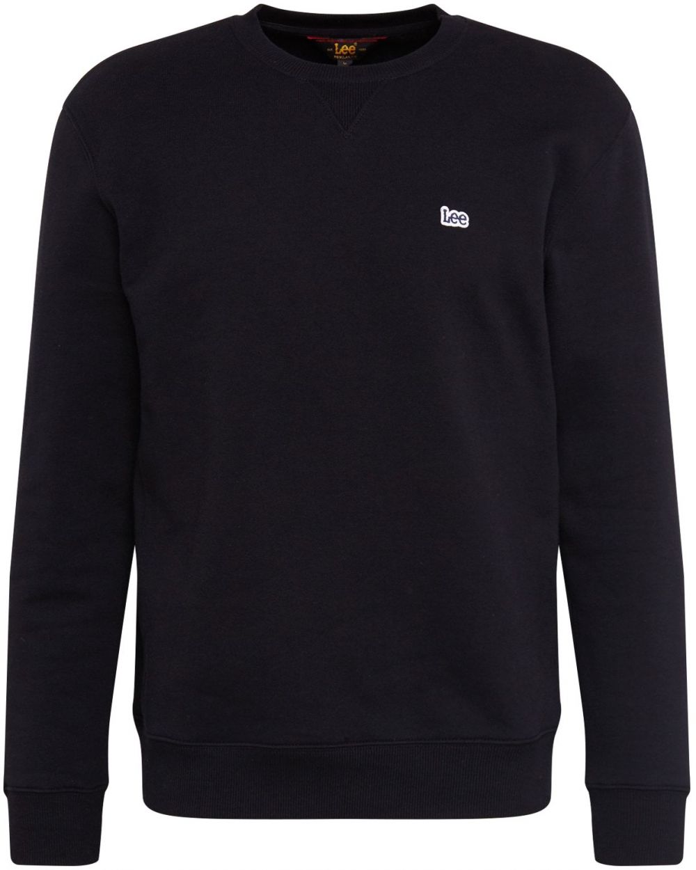 Lee Mikina 'PATCH CREW SWS'  čierna / biela