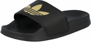 ADIDAS ORIGINALS Papuče 'Adilette Lite'  zlatá / čierna