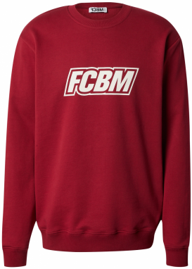 FCBM Mikina 'Dian'  červená