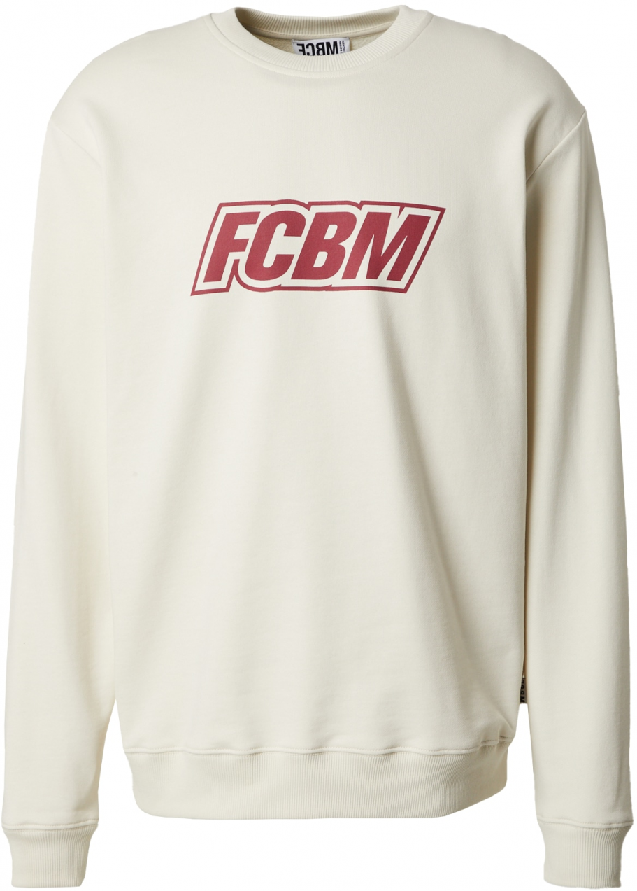 FCBM Mikina 'Dian'  šedobiela