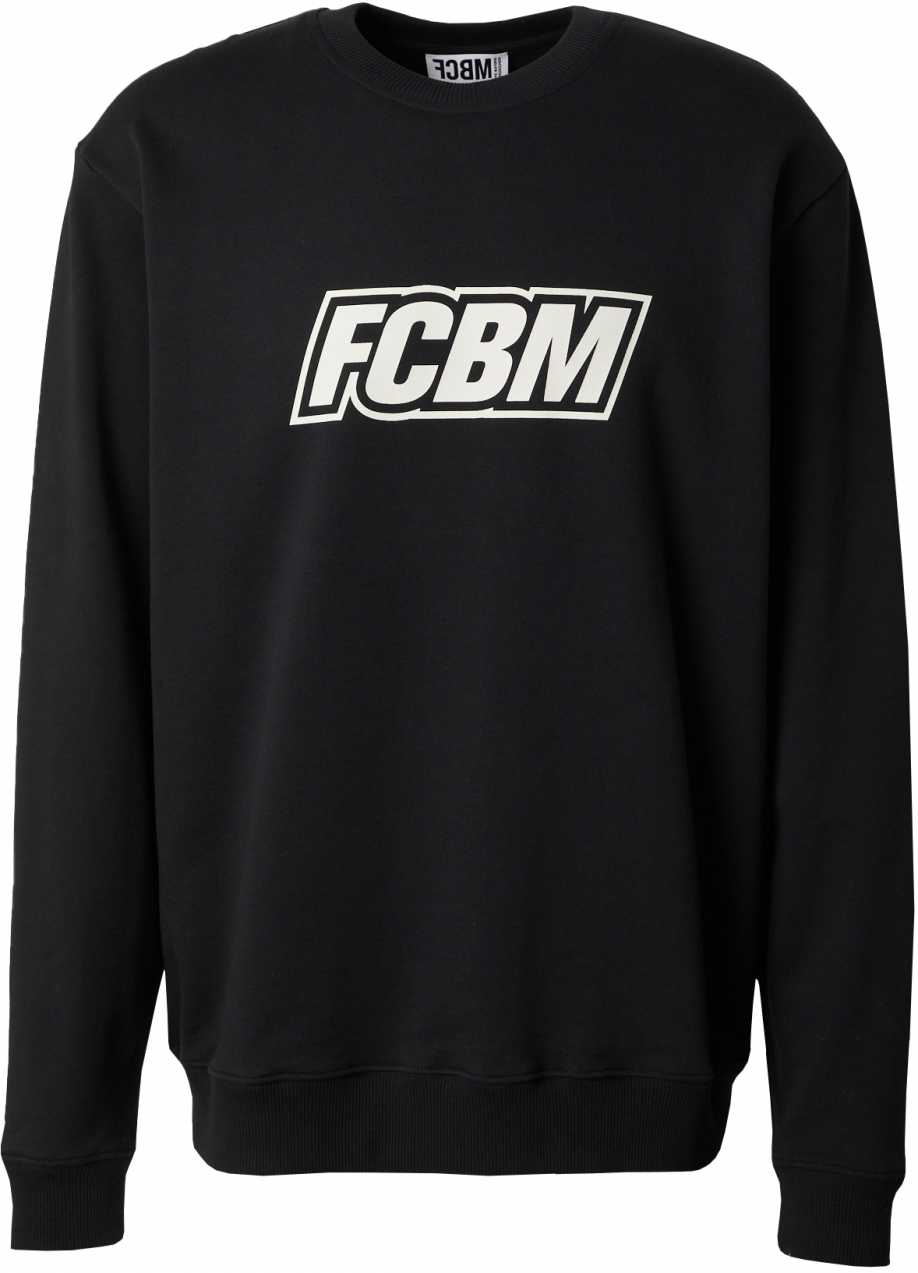 FCBM Mikina 'Dian'  čierna / biela